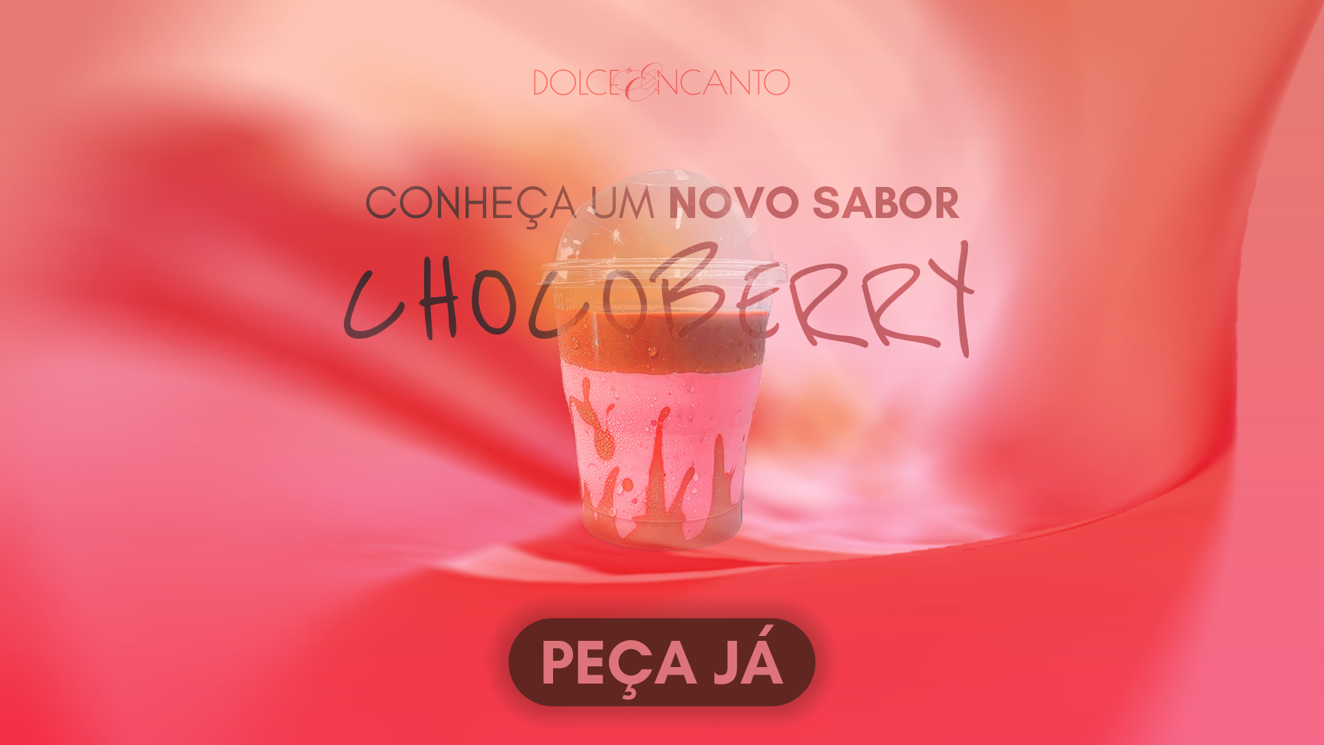 Chocoberry Banner