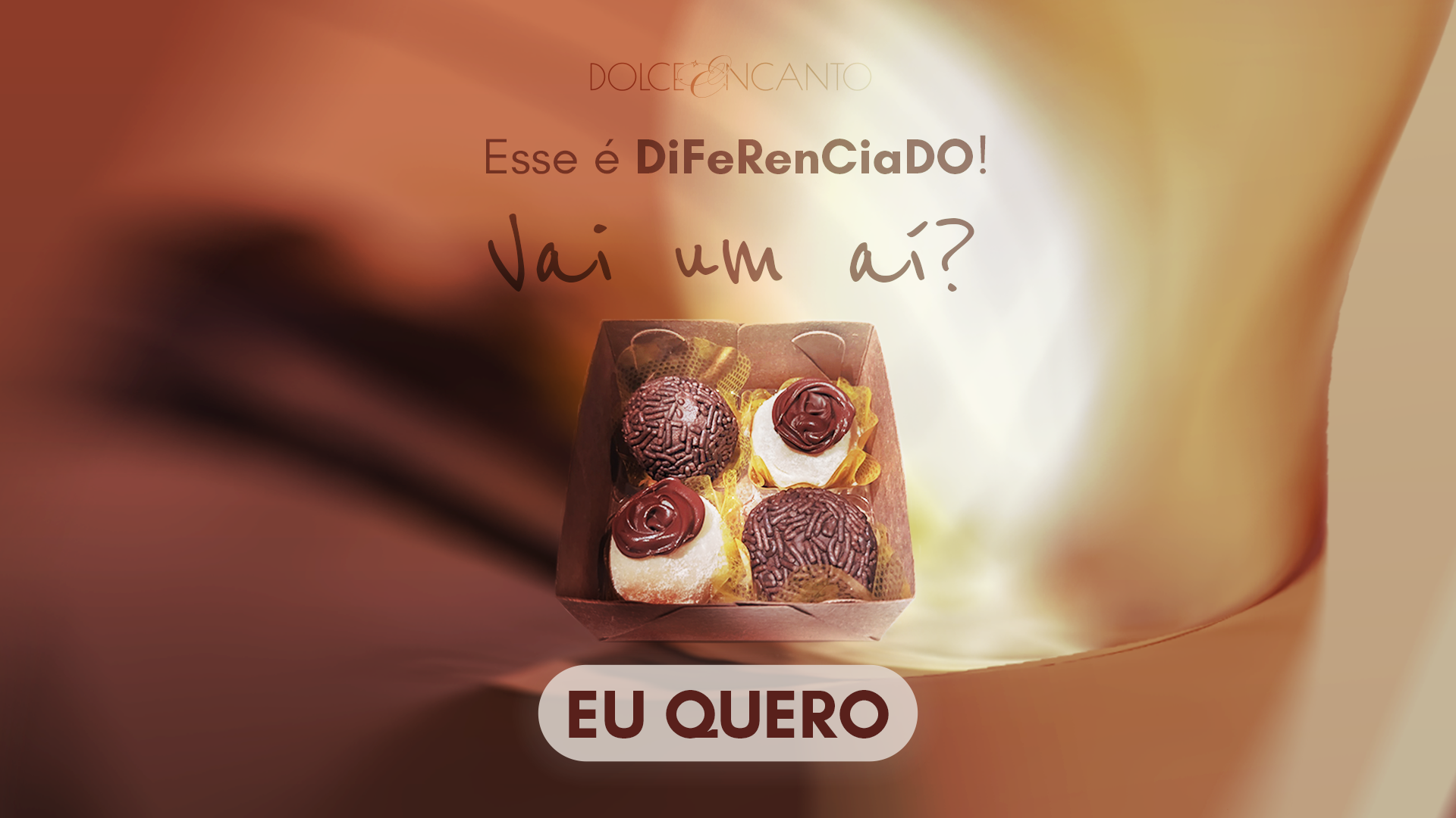 Choco e Ninho Banner
